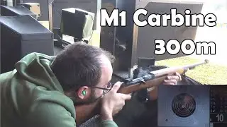 M1 Carbine At 300m; Can It Reach Out This 