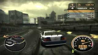 Need For Speed: Most Wanted (2005) - BURGER KING&reg; Challenge #69 - Sprint