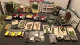 🌲🌳🌱 Wargaming Model Diorama Terrain Making Supplies   🌿🍃🍂🍁🌾Awesome Collection🪨🌺WW2 1/72 scale
