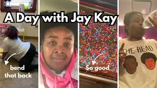 Welcome to my World-Vlog (workout, baking cake, yapping, stretching etc.)