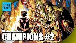 Champions Issue #2 (Marvel NOW 2.0) || iRate Reviews