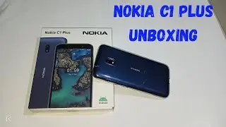 Распаковка Nokia C1 plus и недельный обзор