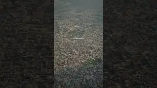 Vrindavan drone view #shortsvideo