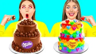 Укрась Торт Челлендж | Война Пранков от Crazy DO