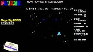 Space Slalom (SG-1000)