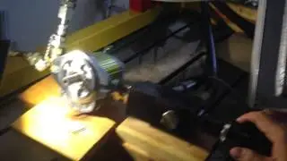 Gr. 2 6 cc Motor 4000 rpm 8 bar back pressure with 50 bar peaks