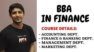 BBA in Finance | Finance Course for all Department of BBA in Bangla | Finance Syllabus