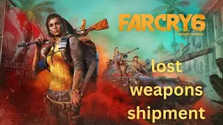 Far Cry 6 Find the Lost weapons shipment