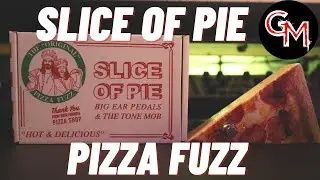 Slice of Pie Fuzz Pedal - Big Ear Pedals and The Tone Mob - Pi Day Special
