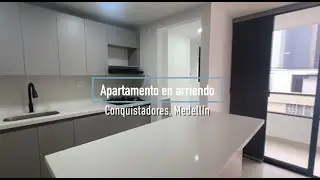 Apartamento en arriendo Conquistadores, Medell&iacute;n AA-89114 Alberto &Aacute;lvarez Inmobiliaria