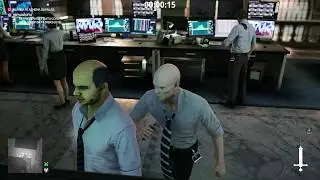 HITMAN 2 | New York | Easy SA | Master difficulty | Window Suicide Exit