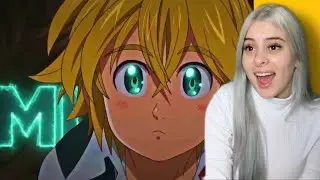 REAGINDO as INCRIVEIS MITAGENS em NANATSU NO TAIZAI ‹ Alpha ›