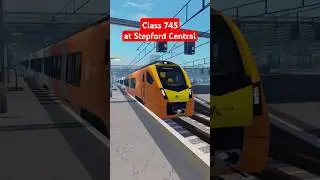 Class 745 at Stepford Central - Roblox SCR V2.2