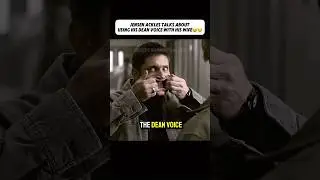 Jensen Ackles Talks About Using His Dean Voice With His Wife😏 #shorts #jensenackles