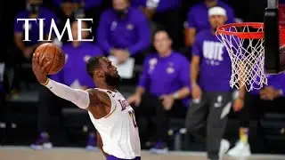 LeBron James: Athlete Of The Year
