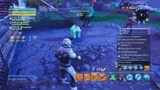 Fortnite dragons claw gameplay
