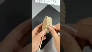 DIY - How to Craft a Rattle Drum with Cardboard
