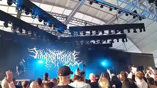 Lorna Shore- Pain Remains 2, Baltimore May 10 2023 Pier 6 Pavilion