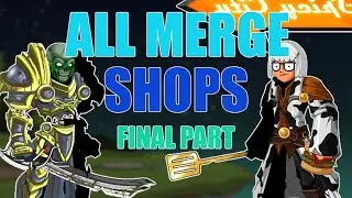 AQW All Merge Shops (Final Part) AC Tagged | Undead Guardian - ChickenCowMancer + Giveaway results!