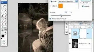 photoshop cs4 Black & White Photo Filter.mp4