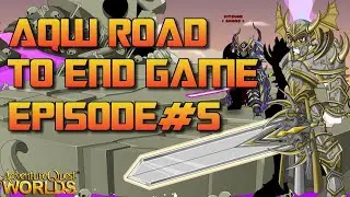 AQW Road To End Game Episode 5 - Chaos Lord Kitsune | Fan Swag Token