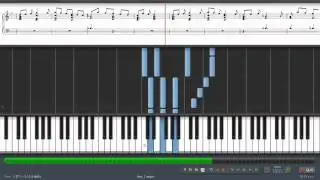 Final Fantasy IX - Rose of May/Loss of Me (Virtual Piano)