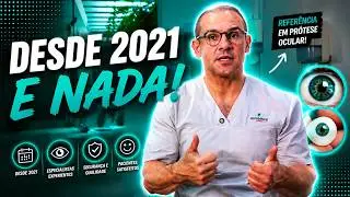 Pare de desculpas por não ter fechado sua prótese ocular!