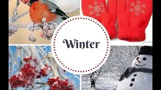Winter vocabulary!!!