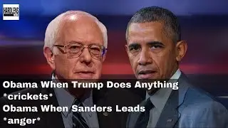 Obama Trying to STOP Bernie Sanders Campaign and The Movement