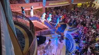 Disney Dream Sea Ya Real Soon farewell party
