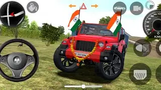 Modified Mahindra Thar 😈 Games:IndianThar (Gadi Wala Games) Car Game Android Game - Gameplay #2026
