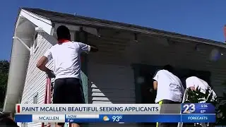 City beautification project now seeking applicants