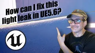 How Can I Fix This Light Leakage in Unreal Engine?