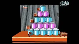 [TAS][3dSen Maker] NES Chip 'n Dale: Rescue Rangers 