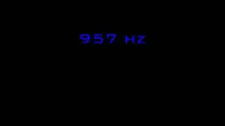 957 hz