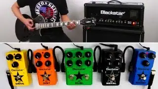 Blackstar LT Pedals - Test