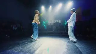 Ника Цатурян vs Воробьева Алина / TOP 8 / Hip-Hop Kids / Analyse Battle