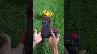 Unboxing and Testing Toys RC McQueen and Transformers Bumblebee Car No Talking ASMR Video