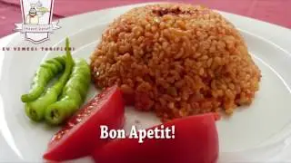Bulgar Wheat Pilaf Recipe | Bulgur Recipe | Wheat with Tomatoes | Healthy Rice Recipe