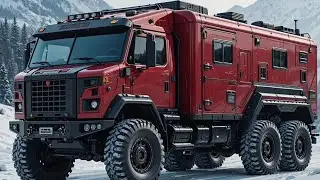 2026 Golden Falcon 6x6 Camper Motorhome Truck | Ultimate Off-Grid Beast Revealed