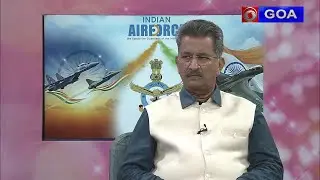 Interview with Retd. Air Marshal Sandesh Wagle by Niraj Naik