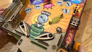Smartivity Stem at home arcade pinball machine #pinball #christmas #stem #smartivity #arcade #retro 