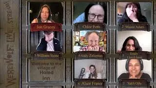 Werewolf: Live...Stream! Episode 4, with Andy Zaltzman and Alice Fraser!