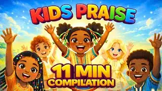 11 Min Sunday School Songs to Dance! 💃🏾 Best Afro Christian Kids Music