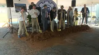 Groundbreaking held for Limestone County Career Technical Center