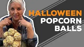 Quarantine Cooking: Halloween Popcorn Balls Recipe