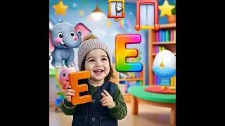 LEARN LETTER EEEE #challenge #baby #comedy #multfilm #harf2harf #blackpink #multiplayer