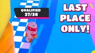Fall Guys but I can only get LAST PLACE..