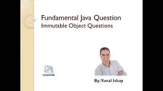 Java Interview Questions - Immutable Objects