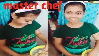 New Chef In My Kitchen 😁 Junior Master Chef//Garmiyon k din 😰